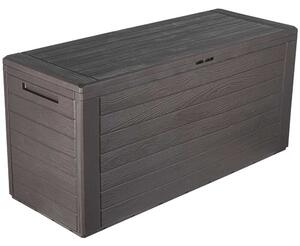 Zahradní box WOODEBOX Prosperplast MBWL280-440U Umbra
