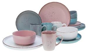 KOMBINOVANÁ SOUPRAVA, 16dílné, kamenina Creatable - Online Only nádobí, Online Only