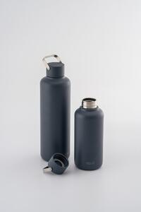 EQUA Timeless Navy 600 ml a 1000 ml lahev z nerezové oceli Velikost varianty: 600 ml
