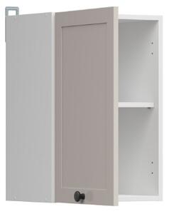 Junona Ramka horní skříňka 40 cm, LP, bílá/kašmír