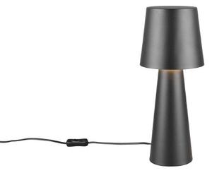 TRIO 562900132 NUBIAN stolní lampička V400mm 1xE27 černá matná