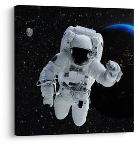 Obraz - Astronaut ve vesmíru (30x30 cm)