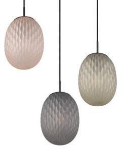 TRIO 364230317 FACETTE závěsné svítidlo D430mm 3xE27 černá matná, vícebarevná
