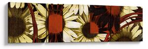 Obraz květů (170x50 cm)