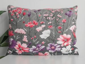 XPOSE® Bavlněný povlak na polštář FLORA 70x90 cm