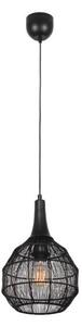 TRIO 365430132 SORAYA závěsné svítidlo D260mm 1xE27 černá matná