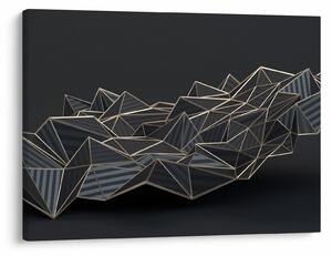 Obraz abstrakce (70x50 cm)