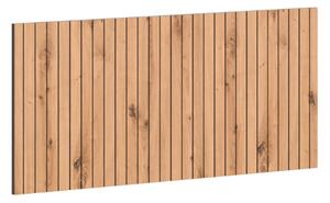 Dekorační čelo k posteli Lamea WEZ90, dub artisan