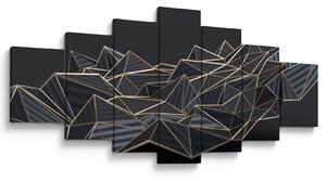 Obraz abstrakce (210x100 cm)