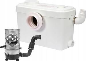 Zvedací jednotka WC, erpadlo na výkaly, sprchové umyvadlo s macerátorem 600W