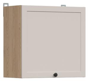 Kuchyňská skříňka Junona Line 60 cm, LP, dub bernstein/kašmír