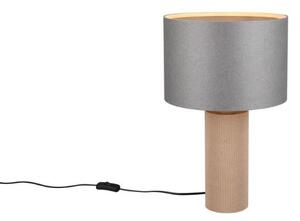 TRIO 568190111 CANIO stolní lampa V480mm 1xE27 béžová, šedá