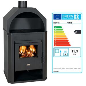 Krb na dřevo Prity D 15,9 kW