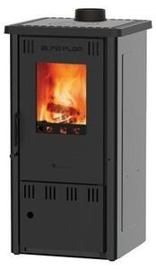 ALFA PLAM, krbová kamna ELITA II ECO 6,5 kW, antracit