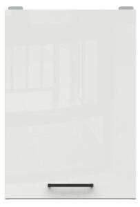 Junona Line Tafla skříňka G1D/40/57 LP, bílá/bílá křída lesk