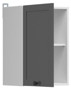 Junona Line Ramka skříňka G1D/40/57 LP, bílá/grafit