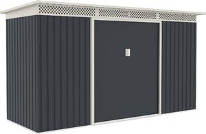 Zahradní domek G21 GRAH 483 - 340 x 142 cm, antracitový