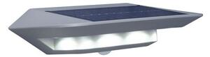 LUTEC 6901401337 GHOST SOLAR solární svítidlo se senzorem 2,4W 4000K IP44 světla šedá