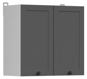 Junona Line Ramka skříňka G2D/80/57, bílá/grafit