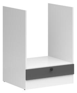 Junona Line Ramka skříňka DPK/60/82, bílá/grafit