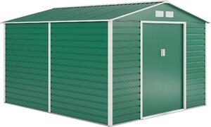 Zahradní domek G21 GAH 884 - 277 x 319 cm, zelený
