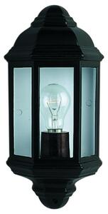 Searchlight 280BK PORCH nástěnné svítidlo 1xE27 IP44
