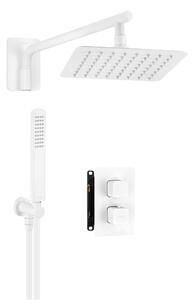Deante, podomítková termostatická sprchová sestava + BOX, bílá, BXYZAECT