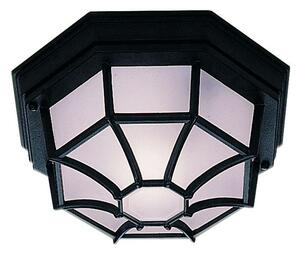 Searchlight 2942BK PORCH stropní svítidlo 1xE27 IP44