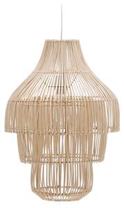 Ratanové závěsné stínidlo Kave Home Janoa 38 cm