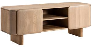 Dubový TV stolek MICADONI Aggie 140 cm