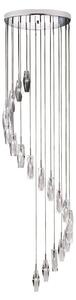Searchlight 888-20 Sculptured Ice závěsné svítidlo 20xG4