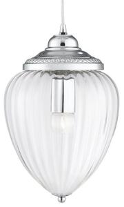 Searchlight 1091CC PENDANTS závěsné svítidlo 1xE27