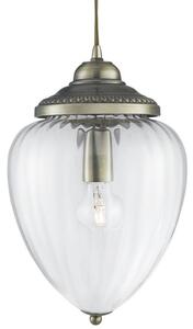 Searchlight 1091AB PENDANTS závěsné svítidlo 1xE27