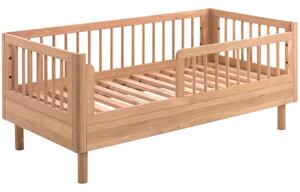 Vipack Dubová dětská postýlka Forrest 70 x 140 cm
