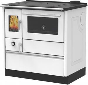 ALFA PLAM, sporák ALFA 85G ECO, 8,31 kW, pravý, bílý