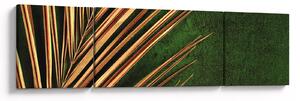 Obraz s listem (170x50 cm)
