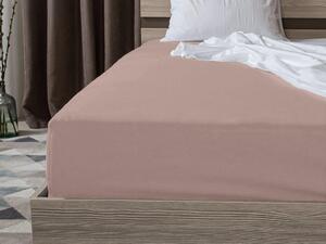 Jersey prostěradlo s lycrou fialové 90 x 200 cm