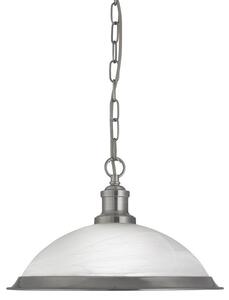 Searchlight 1591SS BISTRO závěsné svítidlo 1xE27