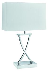 Searchlight EU7923CC TABLE lampička 1xE14