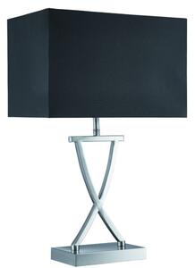Searchlight EU7923SS TABLE lampička 1xE14