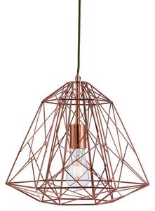 Searchlight 7271CU GEOMETRIC CAGE závěsné svítidlo 1xE27