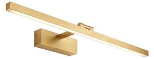 Toolight APP1865-1W, koupelnová LED svítilna, 800 mm, broušená ocel, OSW-66021