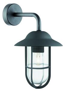 Searchlight 3291BK LANTERNS nástěnné svítidlo 1xE27 IP44