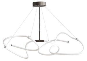 Lustry 101 COPENHAGEN, stmívatelné, Metalická, Obývací pokoj, Hliník