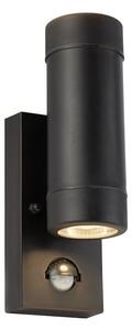 Searchlight 6492-2BK OUTDOOR exteriérové ​​nástěnné svítidlo GU10 2x3W 270 lm IP44