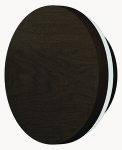 Stmívatelné nástěnné LED svítidlo z dubového dřeva Basic Texture