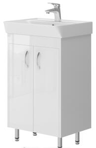 Lavedo Trinity White 50 koupelnová skříňka s umyvadlem