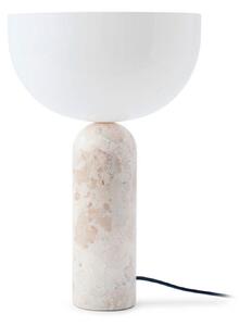 Stolní lampa New Works, Kizu, Béžová, Jídelna, Mramor, Design
