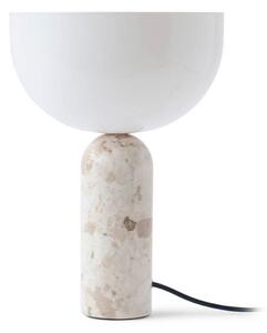 Stolní lampa New Works, Kizu, Béžová, Jídelna, Mramor, Design