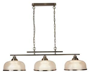 Searchlight 3593-3AB BISTRO závěsné svítidlo E27 3x7W